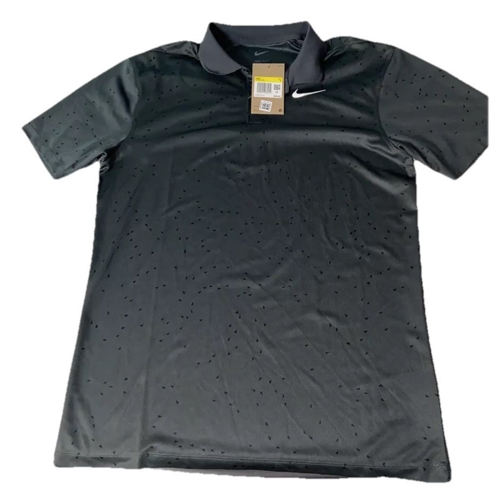Nike Dri-Fit Pilo Shirt‎ Small Mens CU9841-070